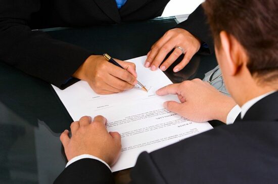 L'huissier et le smart contact