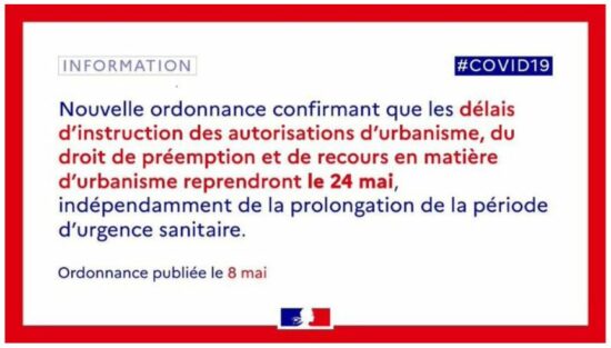 Le Gouvernement modifie l'ordonnance sur les délais d'instruction des permis et autorisations d'urbanisme