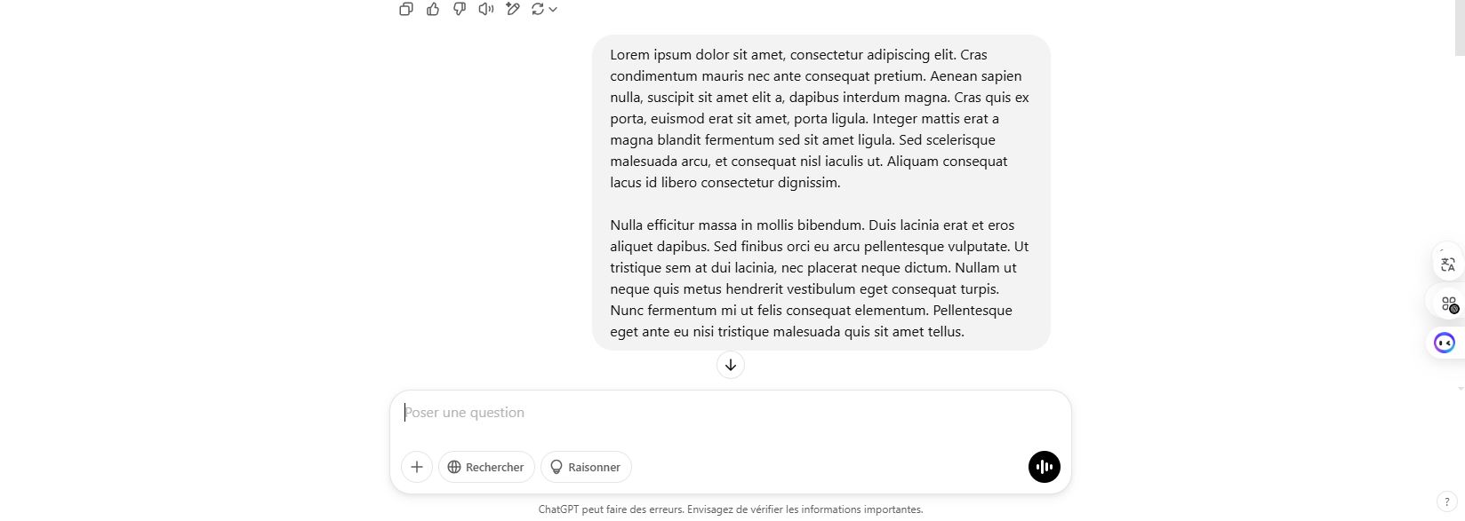 Prompt Lorem Ipsum